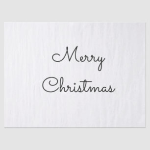aangepaste voeg uw tekst foto kerst persoonlijk tissuepapier
