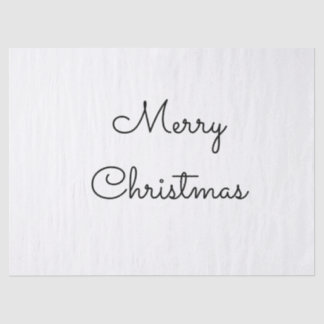 aangepaste voeg uw tekst foto kerst persoonlijk tissuepapier