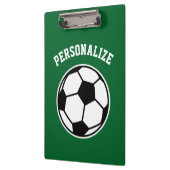 Aangepaste voetbal coach sport accessoires klembord (Links)