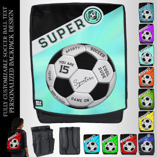Aangepaste Voetbal Geschenken voor Kinderen | Spo Rugtassen