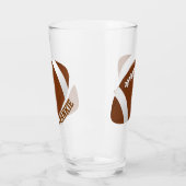 Aangepaste voetbal glas (Links)