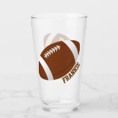 Aangepaste voetbal glas (Voorkant)