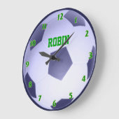 Aangepaste Voetbal klok (Hoek)