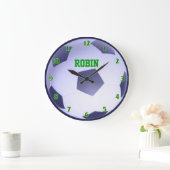 Aangepaste Voetbal klok (Huis)