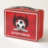 Aangepaste voetbal terug naar school (Voorkant)