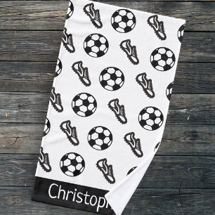 Aangepaste Voetbal van de Kind van de Voetbal van Handdoek