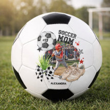 Aangepaste Voetbalmoeder Fotosamenstelling