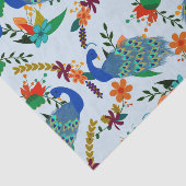 Aangepaste  voetgangersafdrukken tissuepapier (Detail)