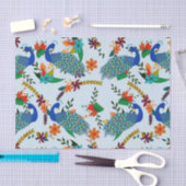 Aangepaste  voetgangersafdrukken tissuepapier (Craft)