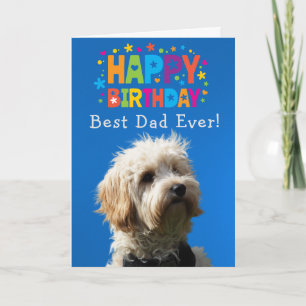Aangepaste vogeldag Kaart Beste pap ooit