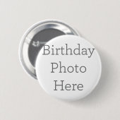 Ronde button, Standaard, 5,7 cm (Voorkant /achterkant)