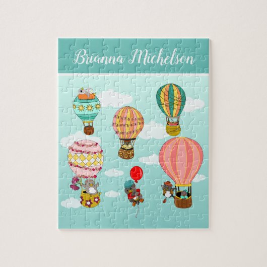 Aangepaste vogelillustratie voor kinderen legpuzzel (Verticaal)