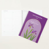 Aangepaste vogelmaand februari Iris Planner (Display)