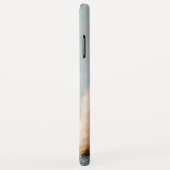 Aangepaste volledige foto | Donkere bovenste tekst Case-Mate iPhone Case (Achterkant/rechts)