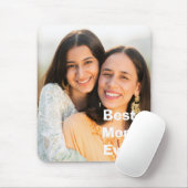 Aangepaste, volledige foto, moederdag muismat (Met muis)