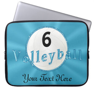 Aangepaste VolleybalHoesjes voor notebookcomputers Laptop Sleeve