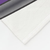 Aangepaste volleybalrugleuning fleece deken (Hoek)