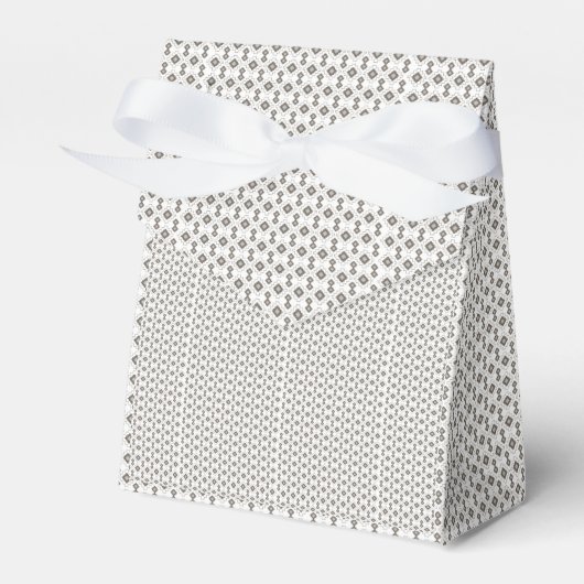 Aangepaste voorkeursvakken | Unieke en moderne Des Bedankdoosjes (Voorkant Zijde)