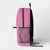 Aangepaste voornaam bedrukte rugzak (Rechts)