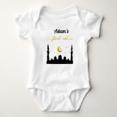 Aangepaste voornaam eerste bod romper (Voorkant)