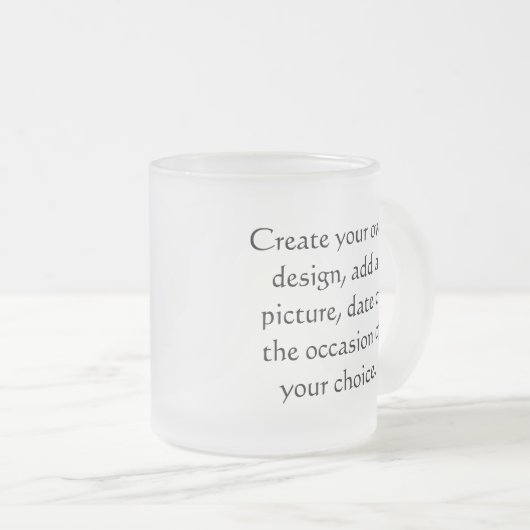 Aangepaste voorzijde Mok (Voorkant rechts)