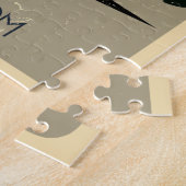 Aangepaste vrachtwagen Garage 1957 Legpuzzel (Zijkant)