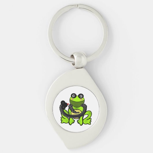 Aangepaste vriendschaps cadeau sleutelhanger (Voorkant)