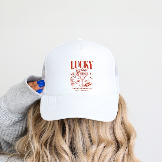 Aangepaste vrijgezellenfeest Las Vegas - Persoonli Trucker Pet