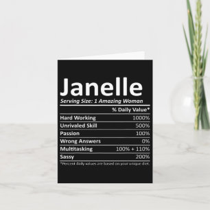 Aangepaste Vrouw Moeder Leuk Verjaardag Voedingsfe Kaart