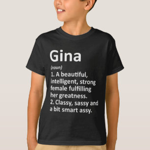 Aangepaste Vrouwen Naam Betekenis Meisje Mam Vrouw T-shirt
