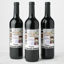 Aangepaste vrouwendag 8 Fotocollage