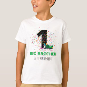 Aangepaste vuilniswagen - Broeder van afgelopen da T-shirt
