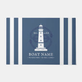 Aangepaste vuurtoren deurmat (Voorkant)