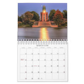 Aangepaste Vuurtorenkalender|Bewerkbare jaartekst Kalender (Mar 2026)