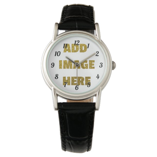 Aangepaste wacht horloge (Voorkant)