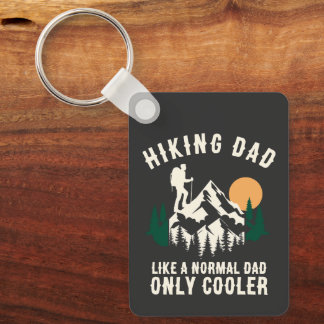 Aangepaste Wandelende Papa Als Een Normale Papa Ma Sleutelhanger