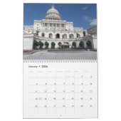 Aangepaste wandkalender - Wereldsteden Kalender (Jan 2026)