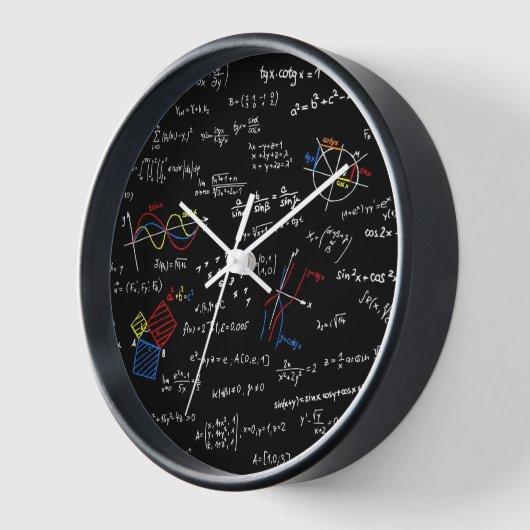 Aangepaste wandklok (Hoek)