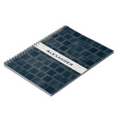 Aangepaste wandtextuur van Brick Notitieboek (Linkerzijde)