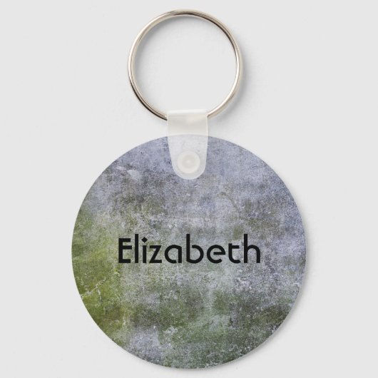 Aangepaste wandtextuur van de Steen van de Boomsta Sleutelhanger (Voorkant)