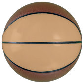 Aangepaste Warm Sand Basketbal (Voorkant)