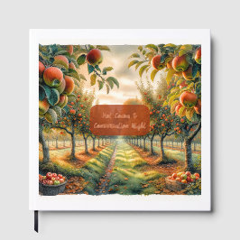 Aangepaste warme cacao en conversatie avond gastenboek