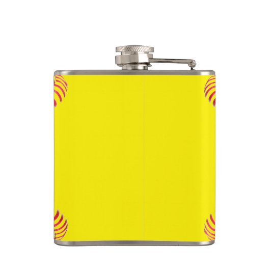 Aangepaste wasfles heupfles (Achterkant)