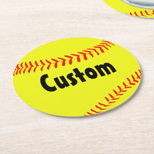 Aangepaste wasprogramma's voor wasdrogen ronde kartonnen onderzetter (Gebogen)