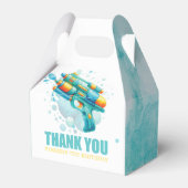 Aangepaste Water Pistool Zomerverjaardag Bedankdoosjes (Voorkant Zijde)