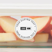 Aangepaste Waterdichte Bedrijfsstickers met Logo T Labels (Aangebracht)