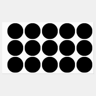 Aangepaste Waterdichte Logo Cirkel Labels