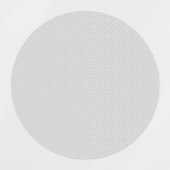 Aangepaste Waterdichte Logo Cirkel Labels (Design 2)