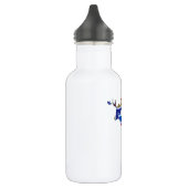 Aangepaste waterfles (532 ml) Mandala Herten (Links)