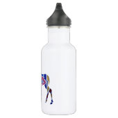 Aangepaste waterfles (532 ml) Mandala Herten (Rechts)